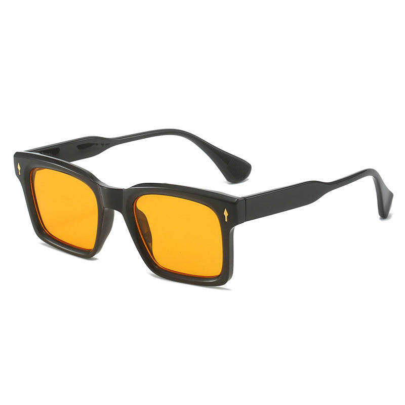 Damen stilvolle quadratische Sonnenbrille Karnz