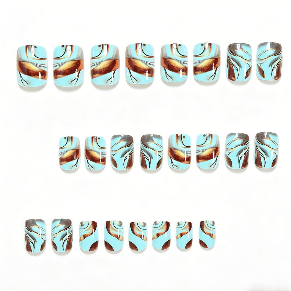 Künstlerisches Nageldesign-Kit Karnz