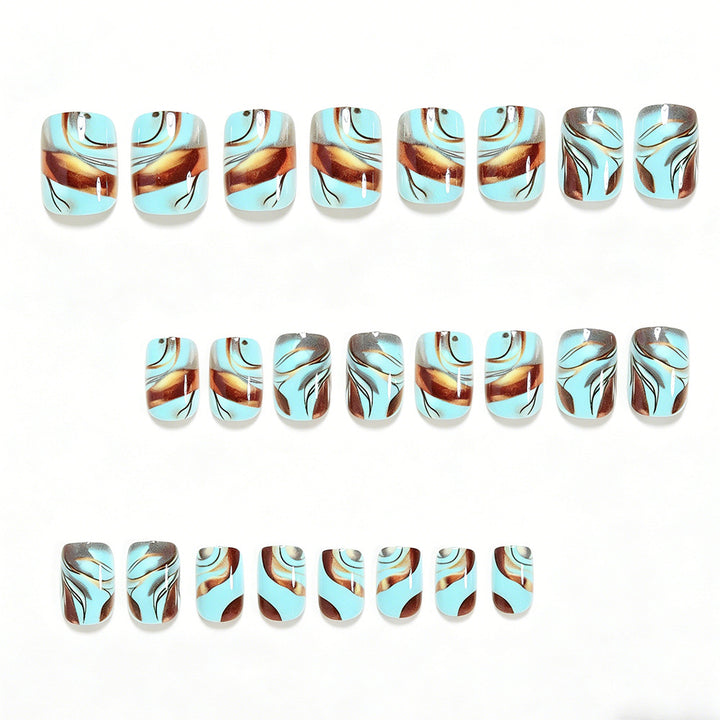 Künstlerisches Nageldesign-Kit Karnz