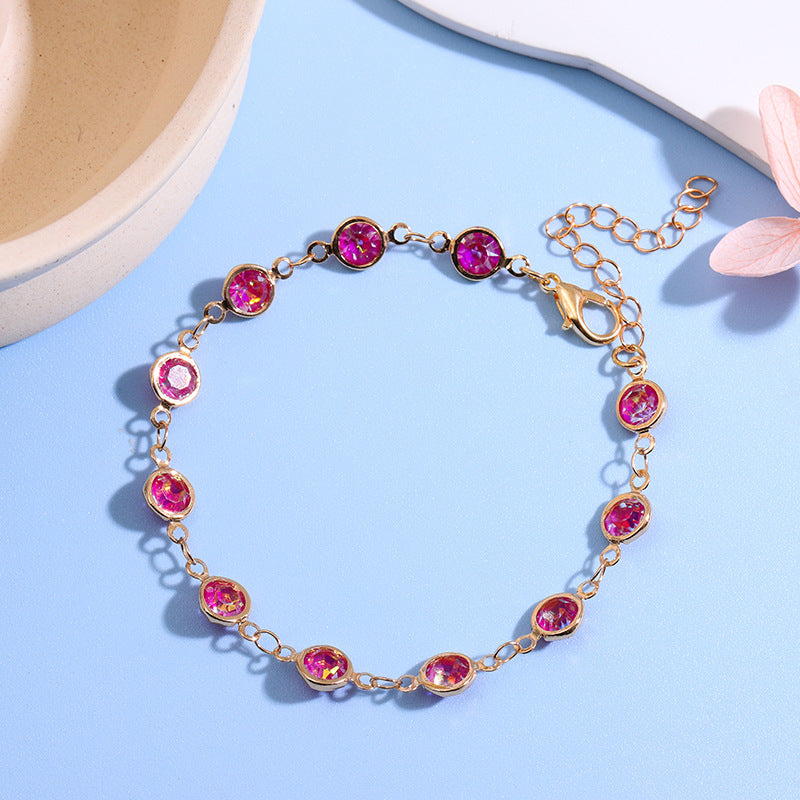 Elegante Kristallarmband Karnz