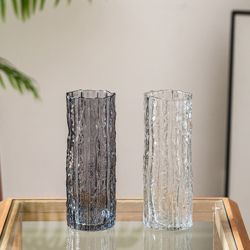 Kunstvolle Glasvase im modernen Design Karnz