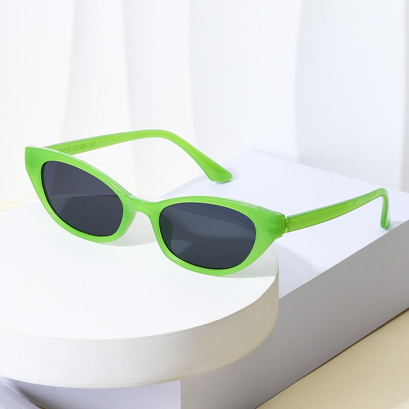 Damen Cat-Eye Sonnenbrille mit modernem Design und UV-Schutz Karnz