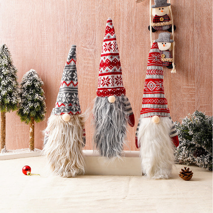 Weihnachtsgnom mit ansprechendem Design Karnz