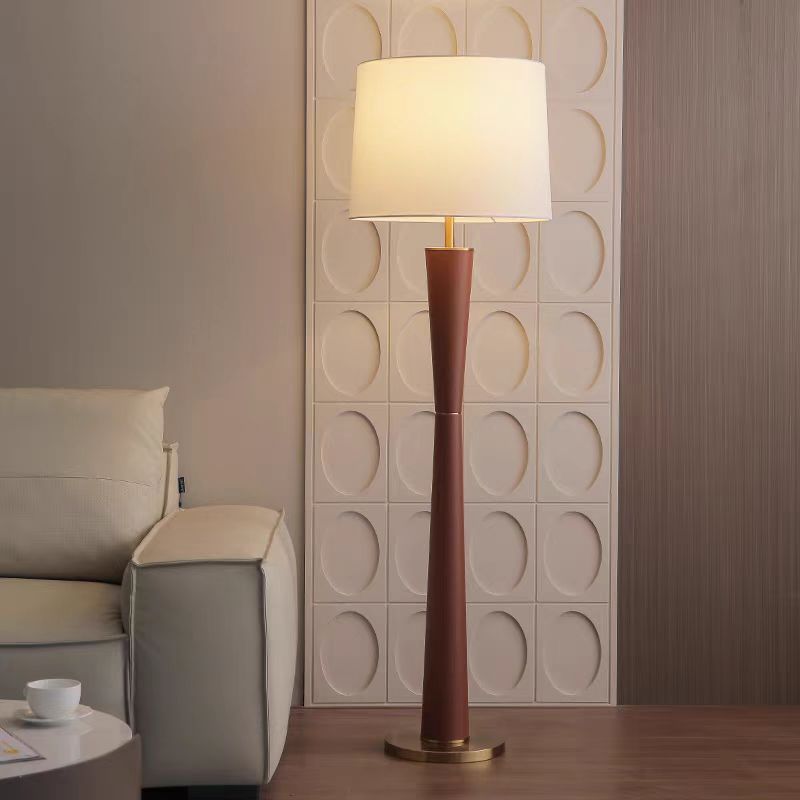 Moderne Minimalistische Stehlampe mit Weicher Lichtschirm
