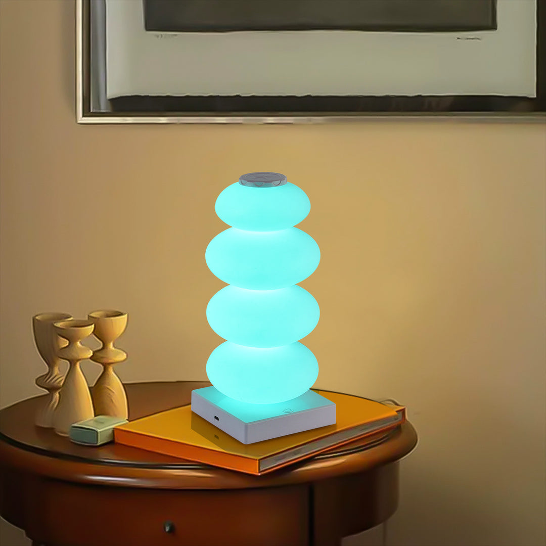 Moderne dekorative Tischlampe