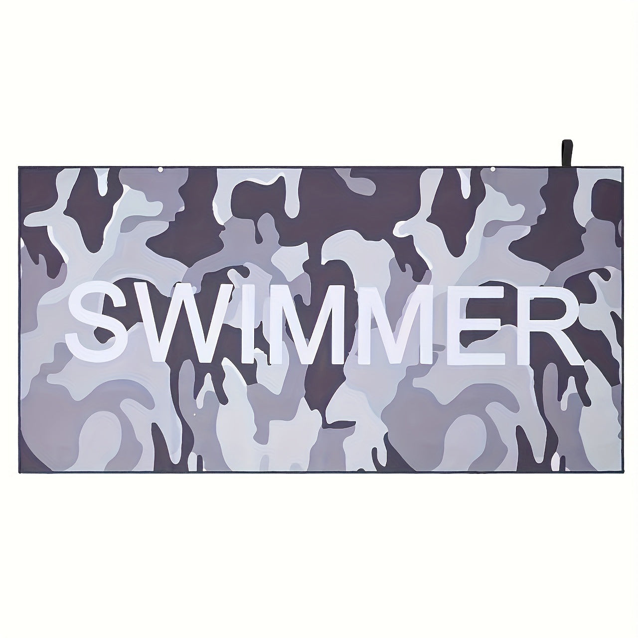 Damen Stranddecke mit farbenfrohem Surfmotiv Karnz