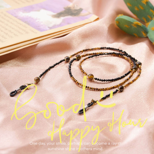 Beaded Eyewear Retainer Chain Karnz