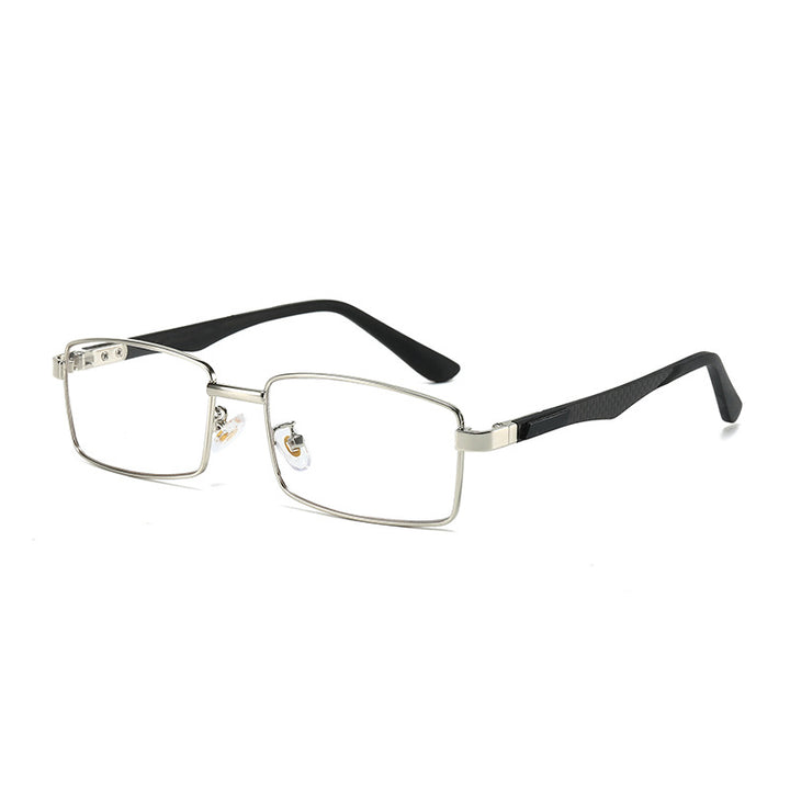 Damen modische Halbrahmenbrille mit eleganten Details Karnz
