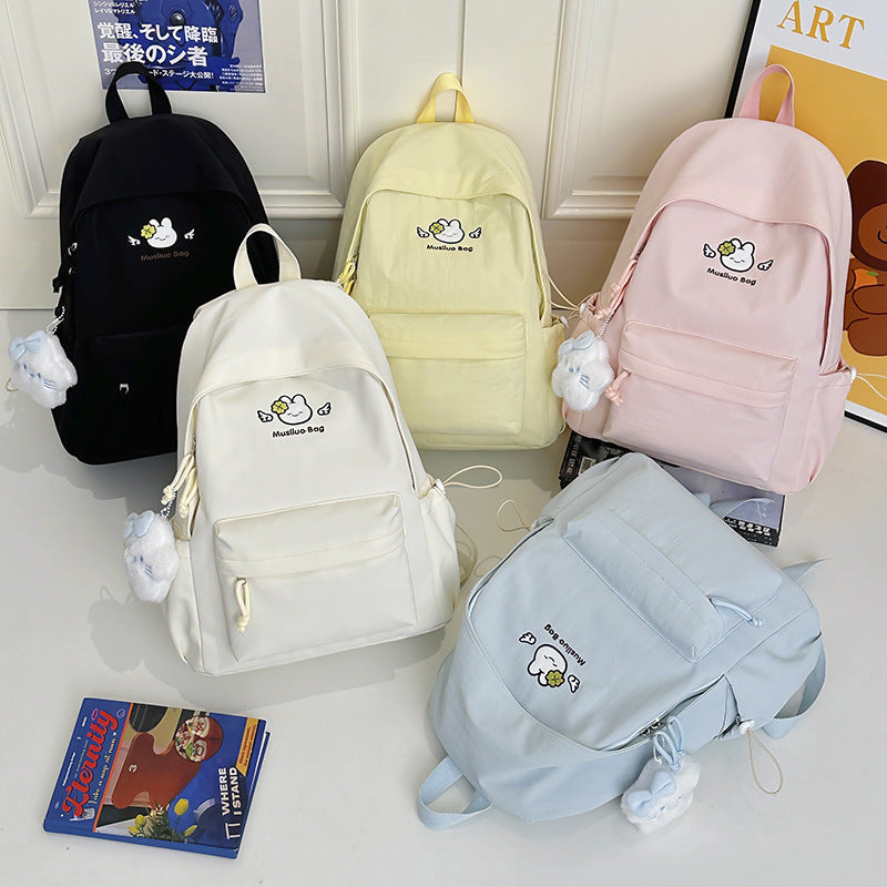 Verspielt Wolken-verzierte Rucksack Karnz