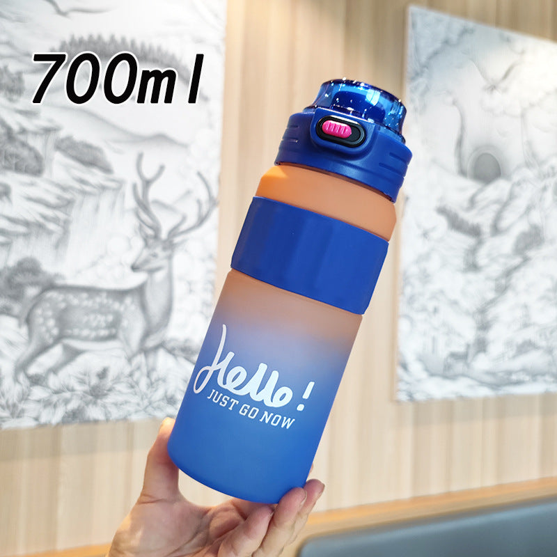 Damen vielseitige Trinkflasche mit innovativem Klappdeckel Karnz