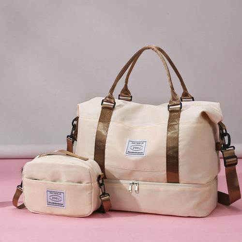 Multifunktionale Reisetasche mit abnehmbarem Beutel