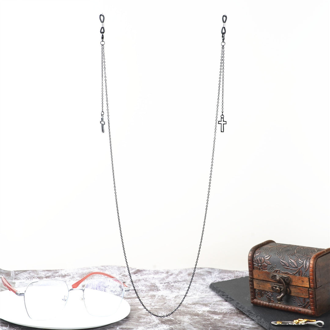 Dual Cross Pendant Brillenband Karnz