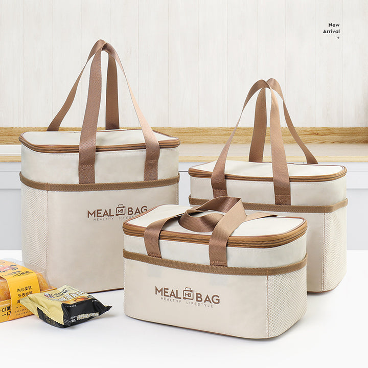 Isolierte Lunch-Kühltasche