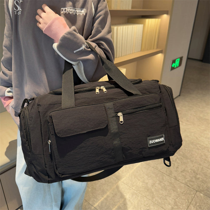 Große Kapazität Mehrere Taschen Reise Duffel Bag Karnz