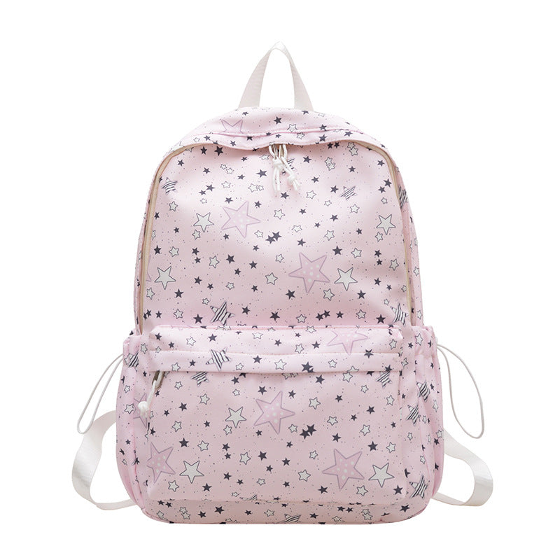 Stylischer Sternen Druck Rucksack Karnz