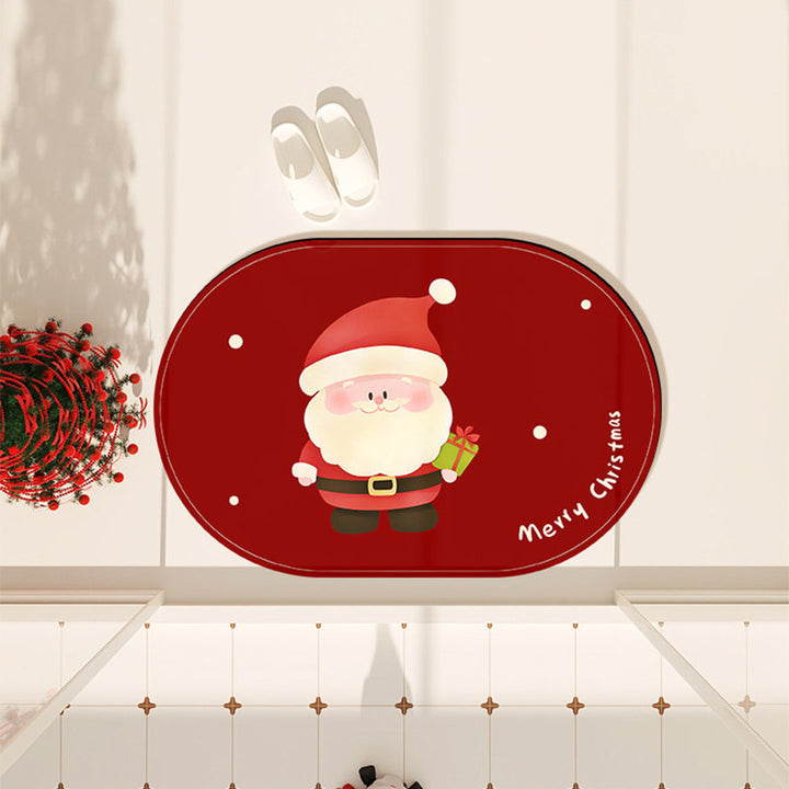 Weihnachtlich dekorative Matte