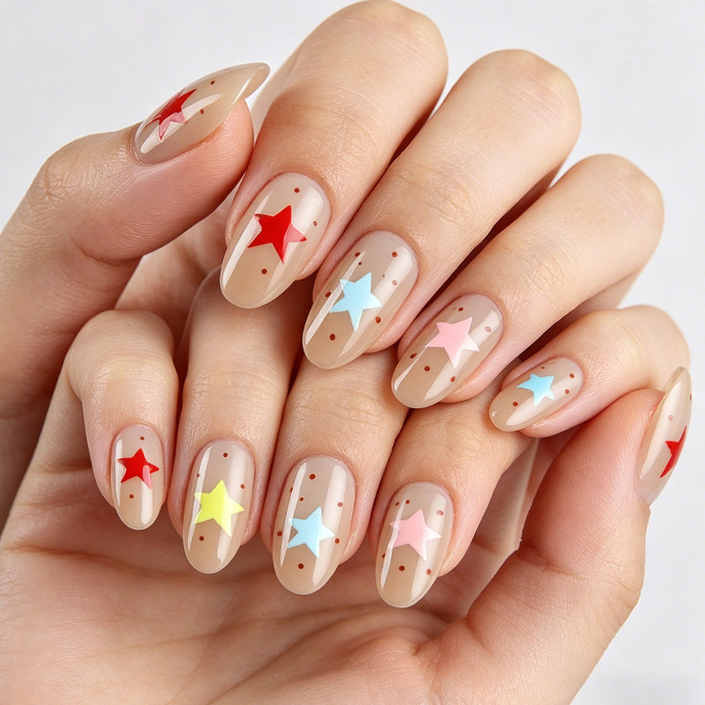 Sternen-Themen Nagelkunstset Karnz