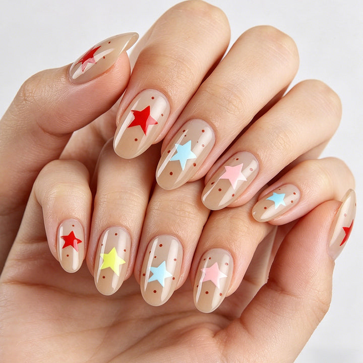 Sternen-Themen Nagelkunstset Karnz