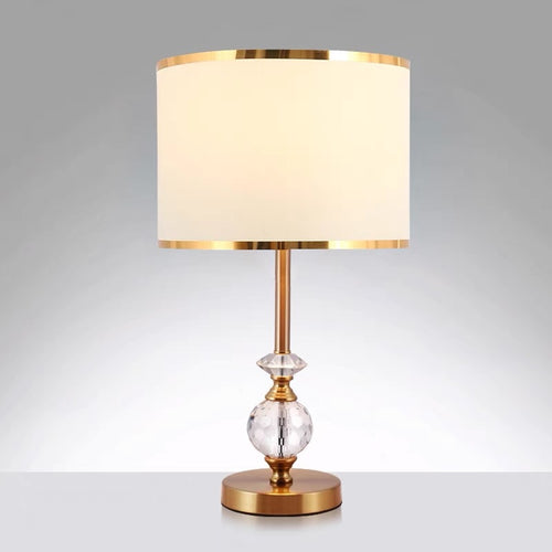 Elegante Kristallbasis Tischlampe