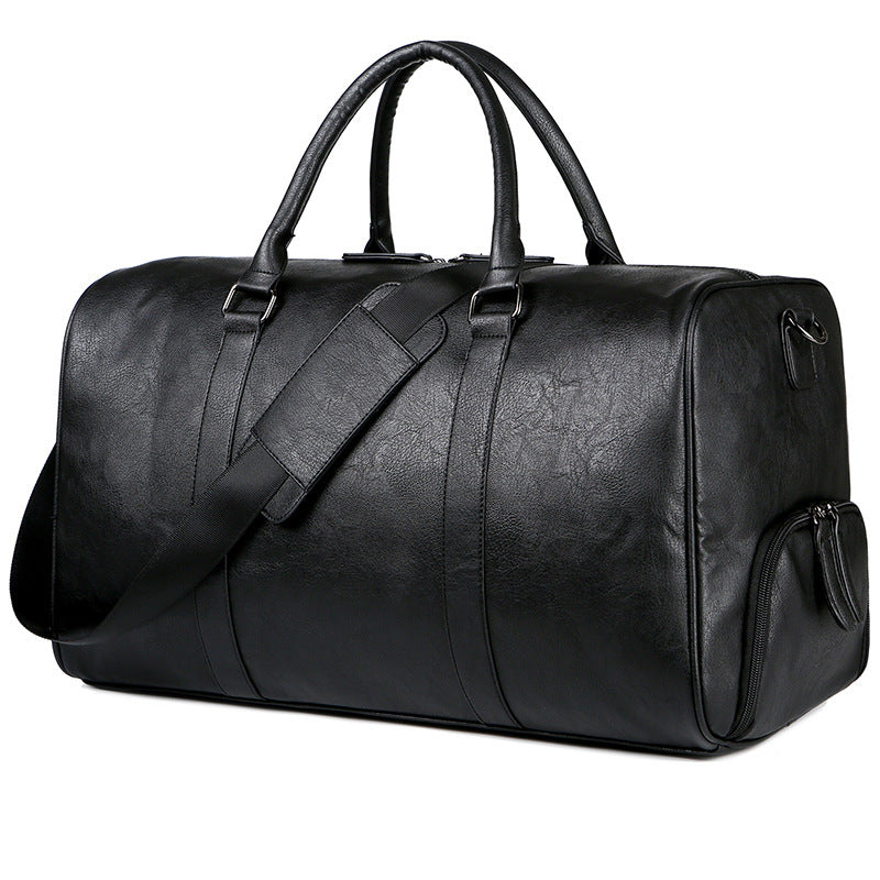 Elegante Reisetasche Aus Hochwertigem Kunstleder Karnz