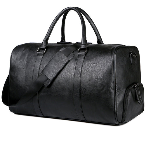 Elegante Reisetasche Aus Hochwertigem Kunstleder Karnz