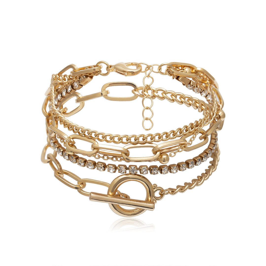 Mehrschichtige Kettenarmband Karnz