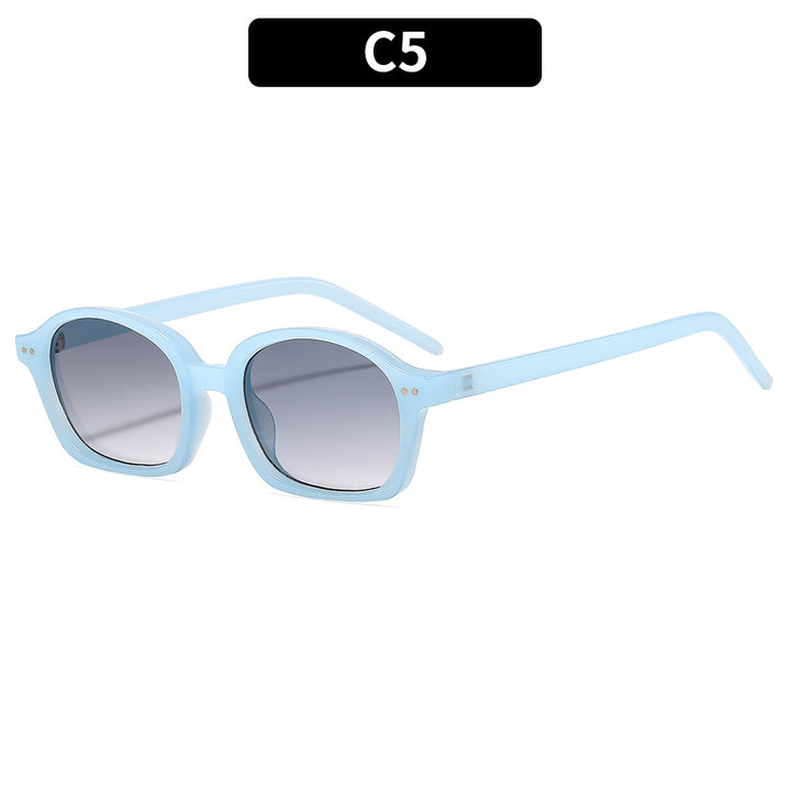 Klassische Übergroße quadratische Sonnenbrille