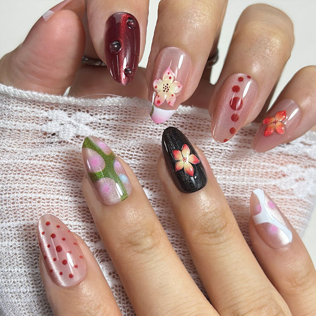 Dekorative Nagelkunst Karnz