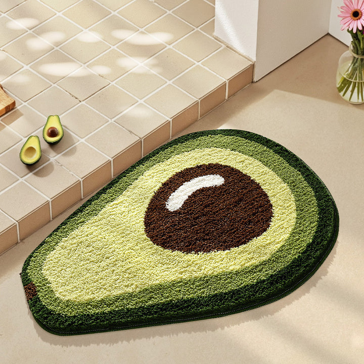 Dekorativer Zitronenförmiger Teppich für die Home Decor