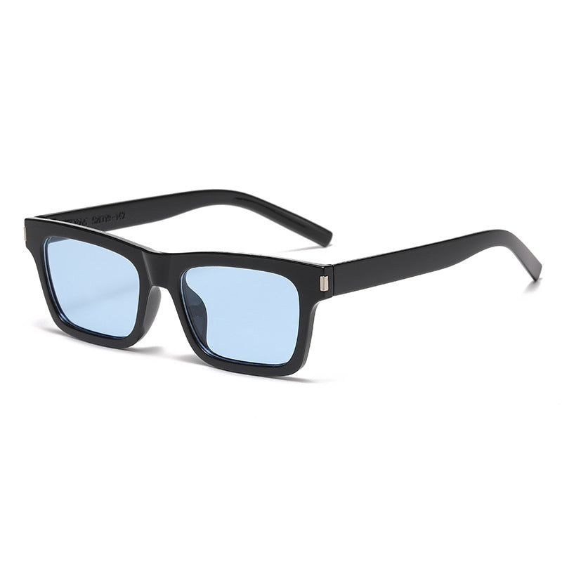 Damen elegante rechteckige Sonnenbrille mit polarisierten Gläsern Karnz