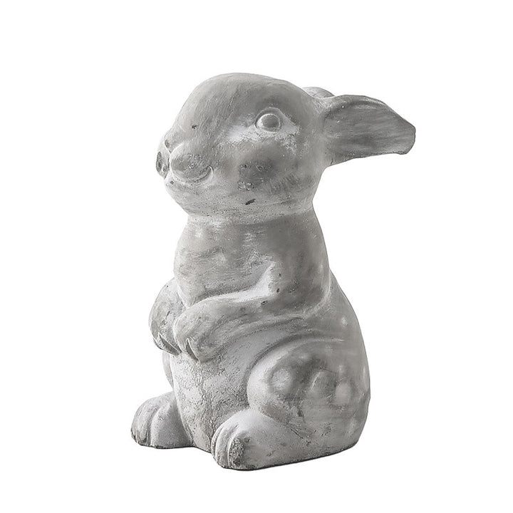 Dekorative Hasenskulptur Karnz