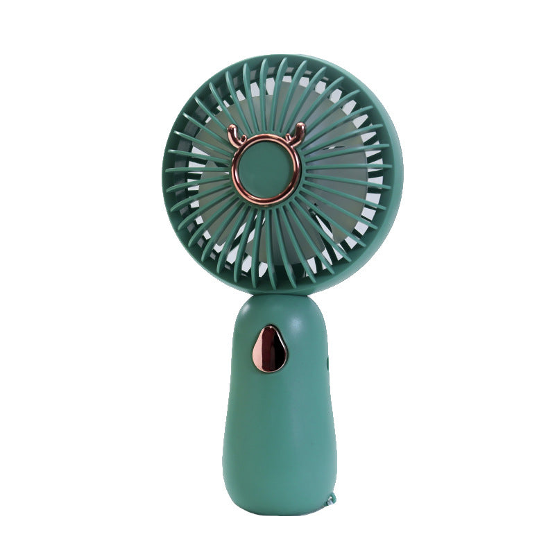 Damen Tragbarer Mini-Handventilator mit USB-Ladefunktion Karnz