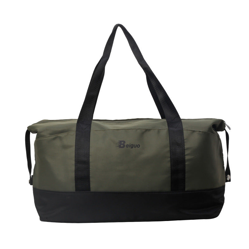 Leichte synthetische Wochenendreise-Duffel