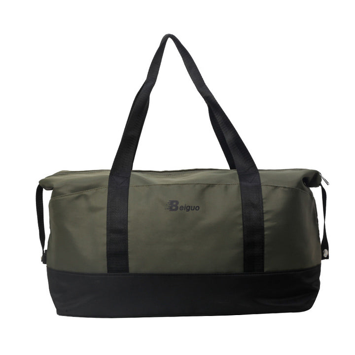 Leichte synthetische Wochenendreise-Duffel