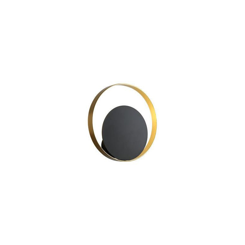 Moderne Dual-Circle Wandlampe