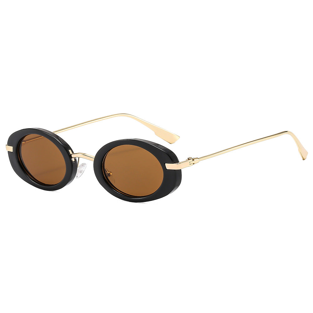Damen modische Sonnenbrille im avantgardistischen Design Karnz