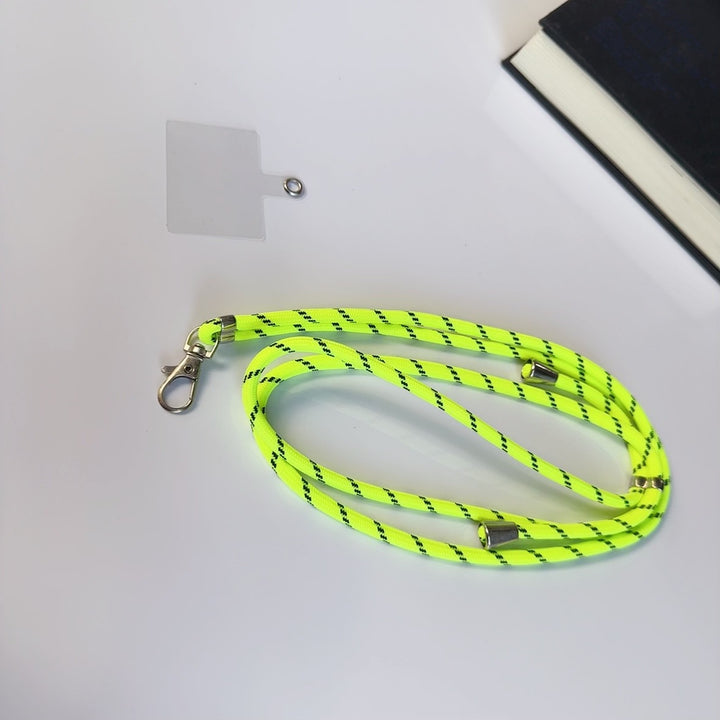 Haltbares verstellbares Lanyard mit Schnellverschlussclip Karnz