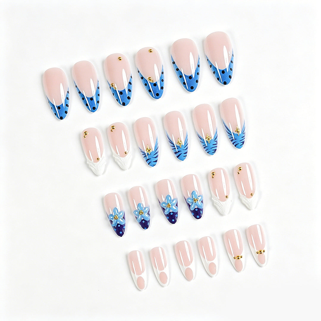 Künstlerisches Press-On Nail Enhancement Kit