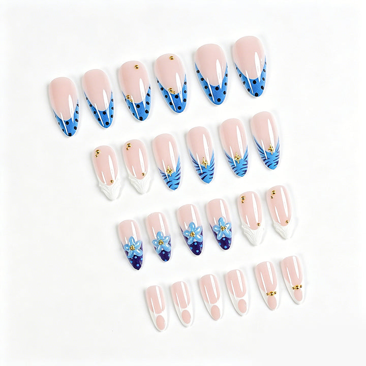 Künstlerisches Press-On Nail Enhancement Kit