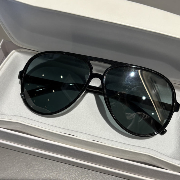 Retro-Pilot-Stil-Sonnenbrille Karnz