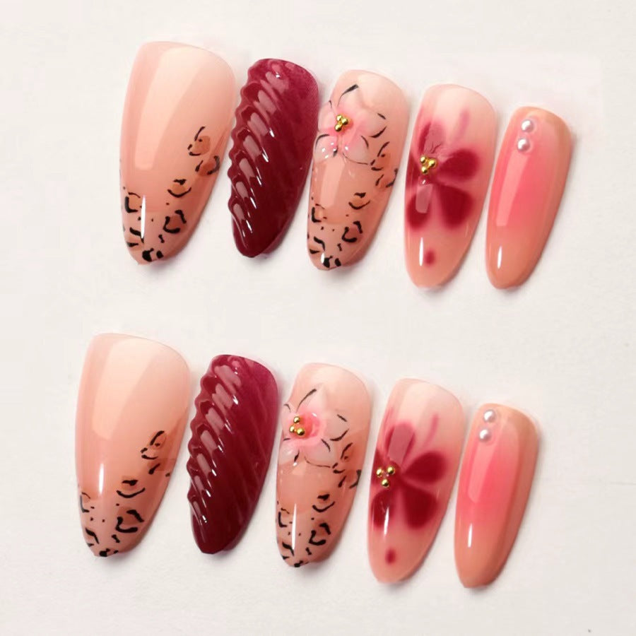 Floral Artistry Press-On Nail Set Karnz