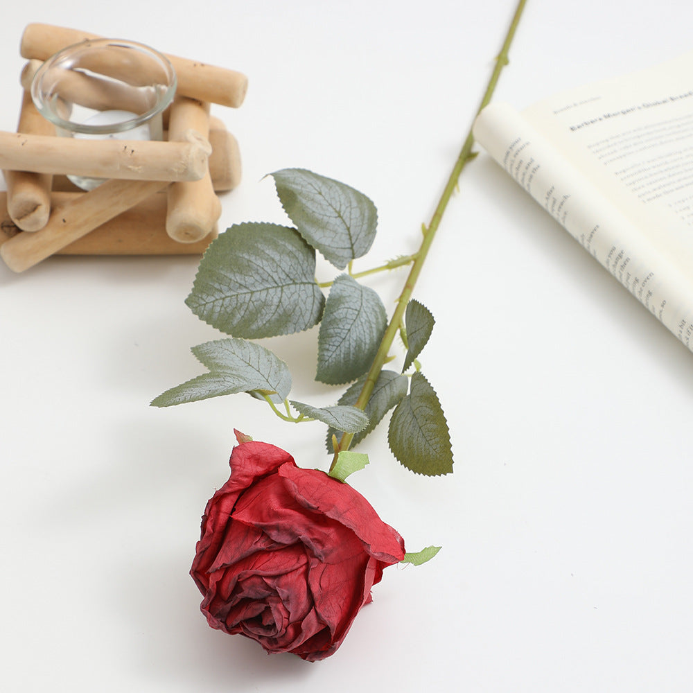 Künstliche Rosenblüte Karnz