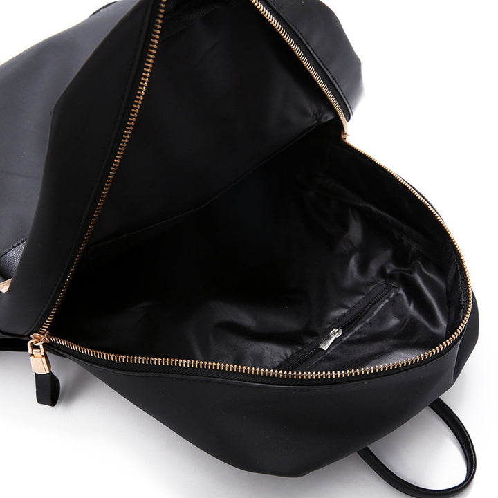 Eleganter Multi-Taschen-Rucksack mit Tasche Karnz
