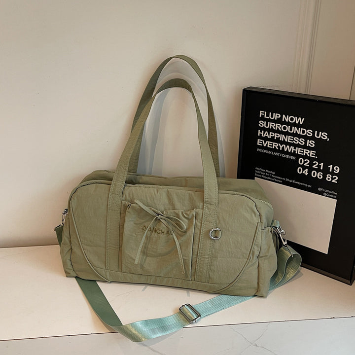 Stylische Fitness-Duffel-Tasche