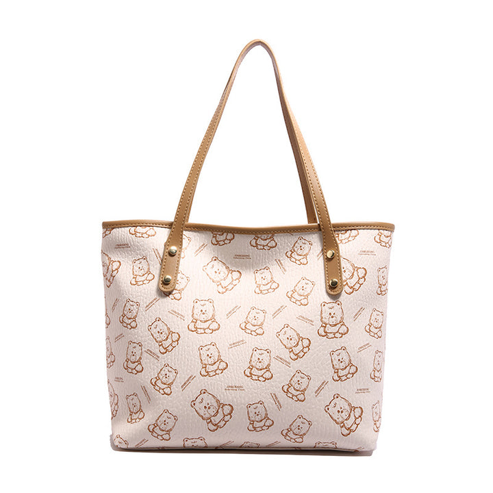 Verspielt Grafisches Tote Bag Karnz
