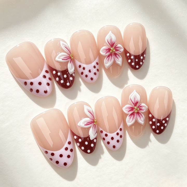 Elegante Press-On Nagelkollektion 1790745389