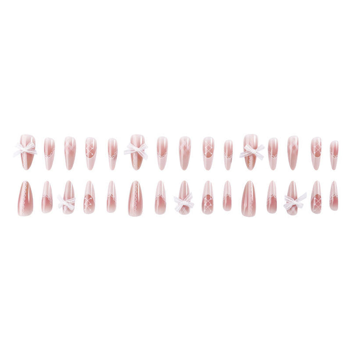 Elegantes Press-On-Nagel-Set