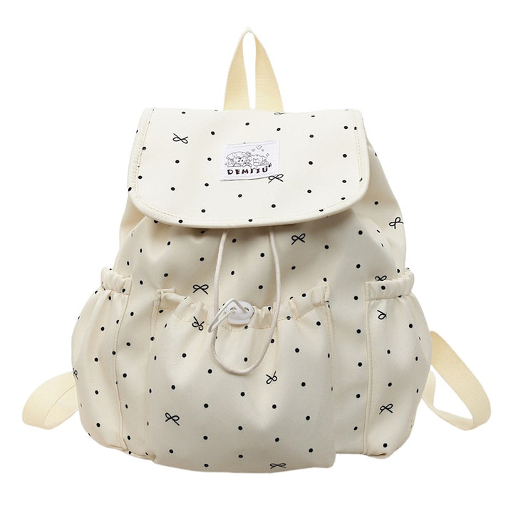 Verspielt Polka Dot Rucksack Karnz