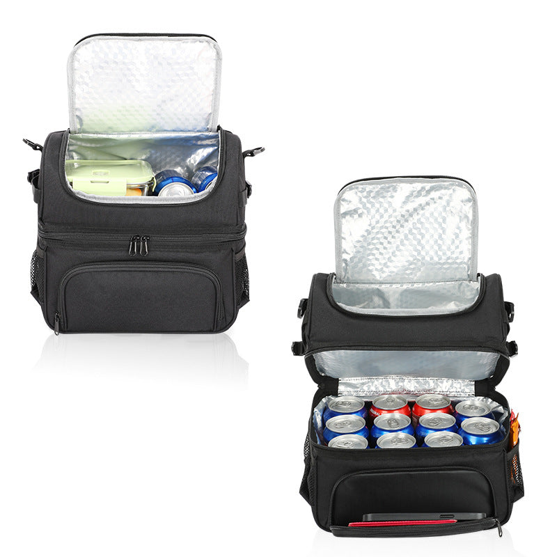 Isolierte Mehrfachkomponenten Kühltasche Karnz