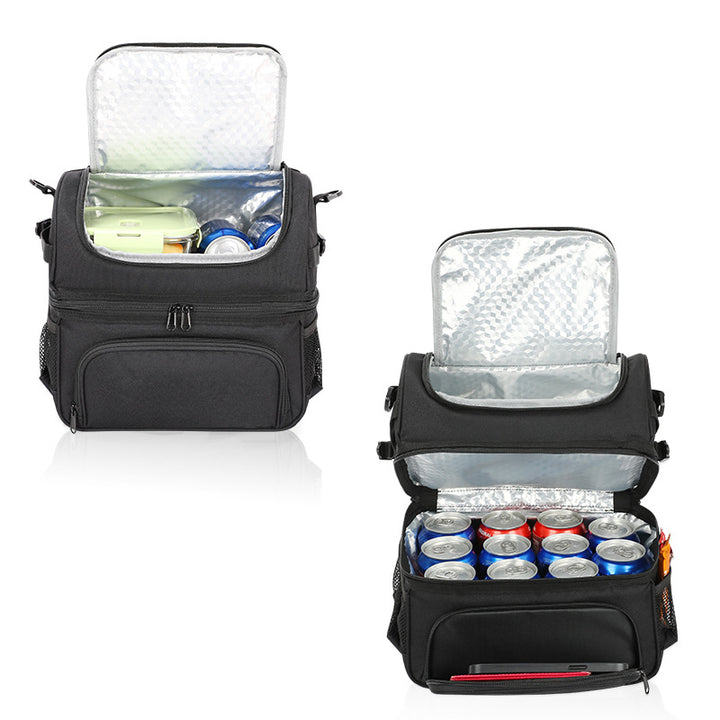 Isolierte Mehrfachkomponenten Kühltasche Karnz
